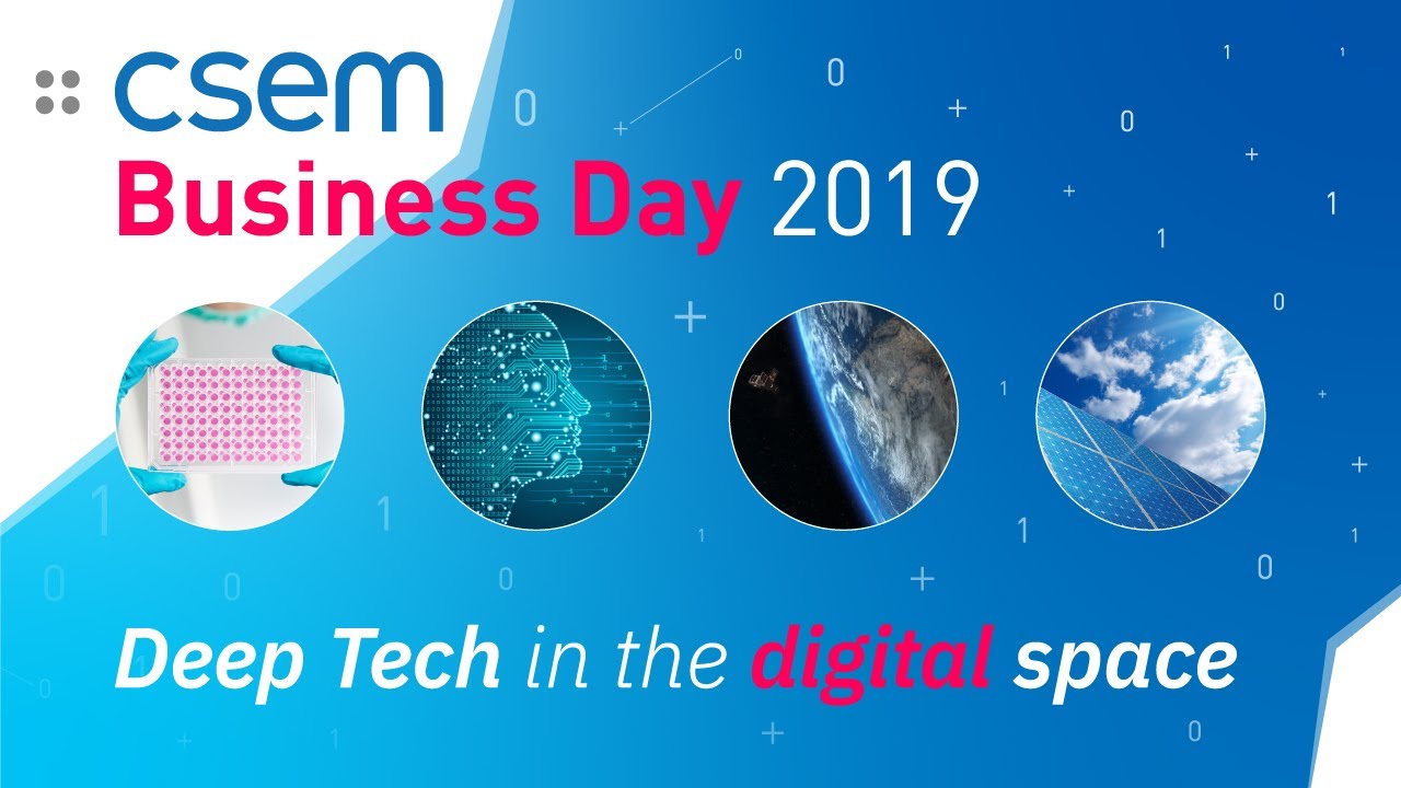 MANU-SQUARE will be presented at the 2019 CSEM Business Day at the Congress Center in Basel (CH) on Tuesday, November 12th.